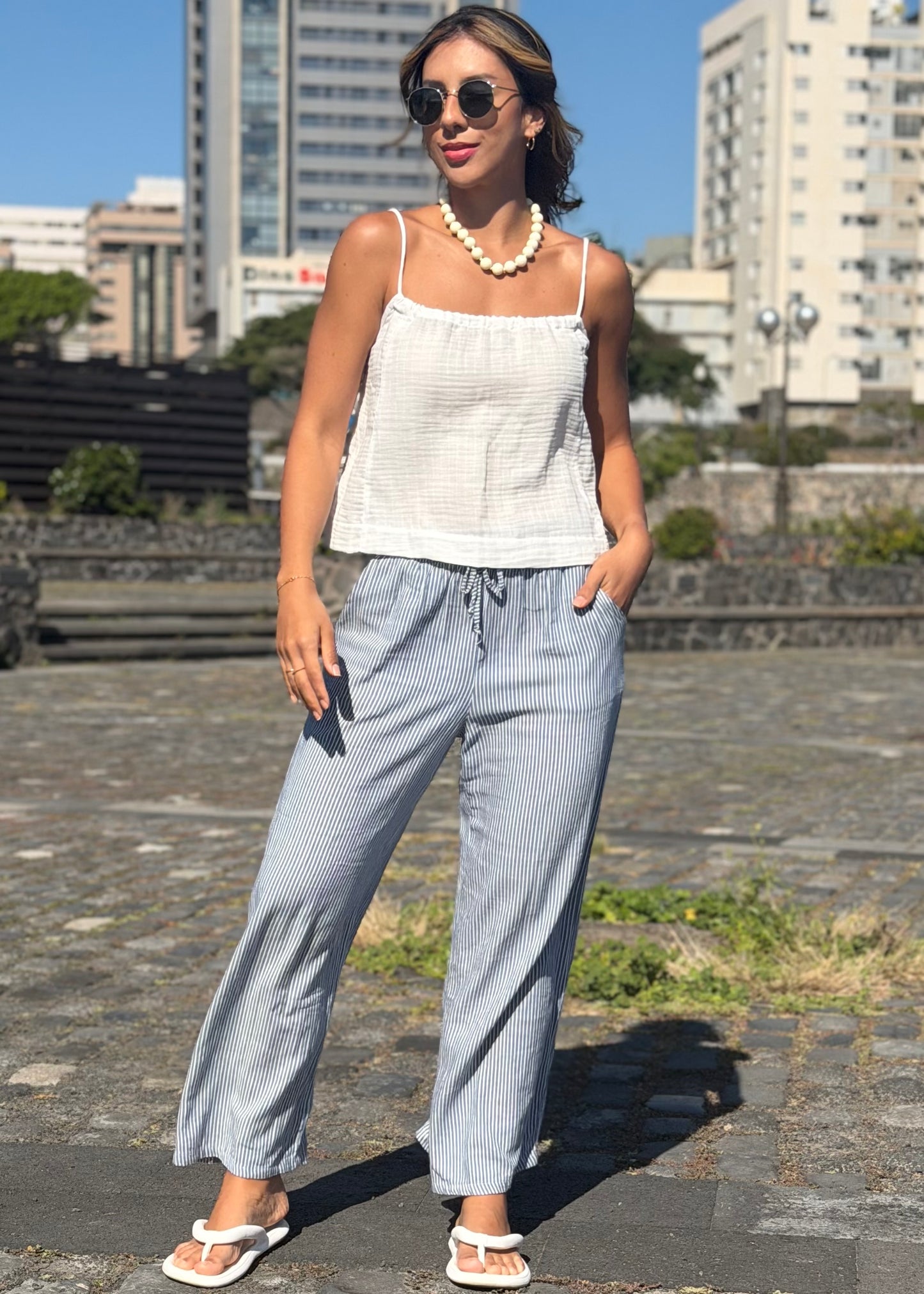 Pantalón Rayas