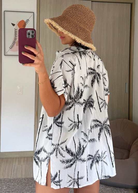 Kimono Palmeras