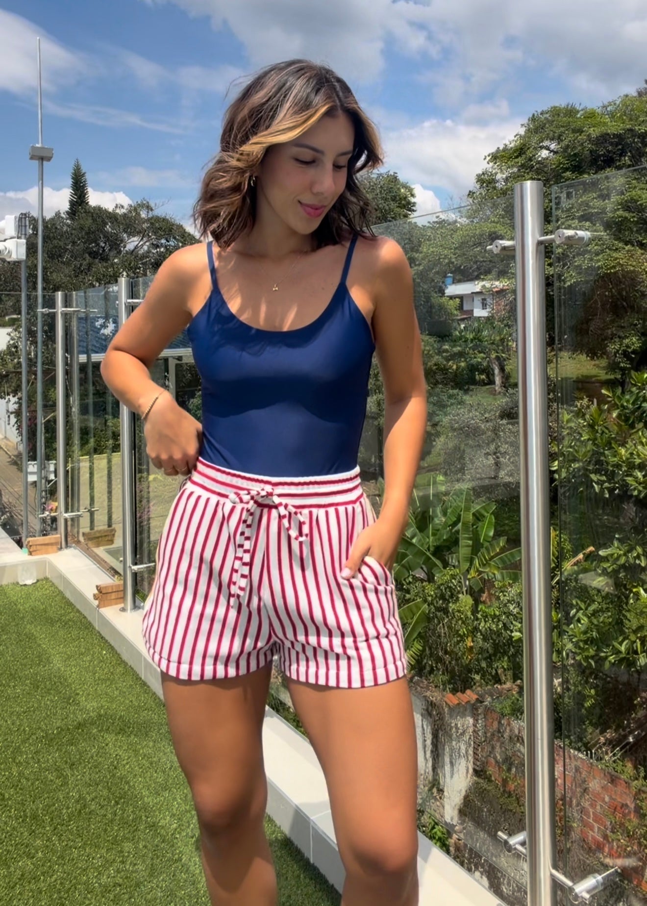 Short Marinero