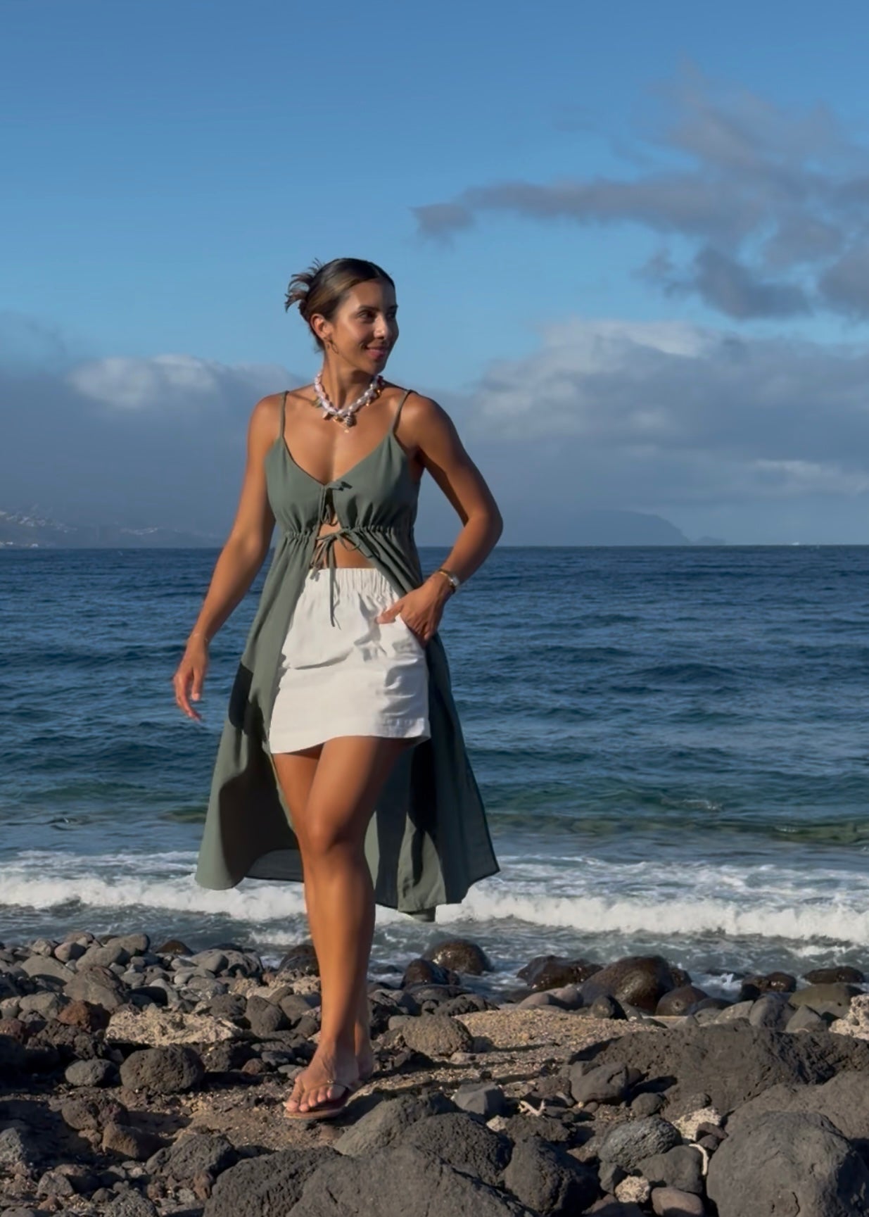 Blusa Caribe