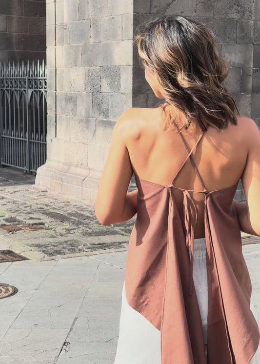 Blusa Monarca